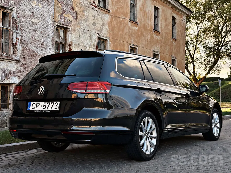 Volkswagen Passat B8 2017 photo 3