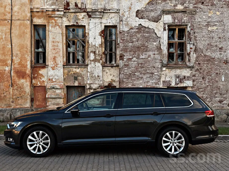 Volkswagen Passat B8 2017 photo 5