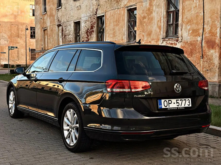 Volkswagen Passat B8 2017 photo 4