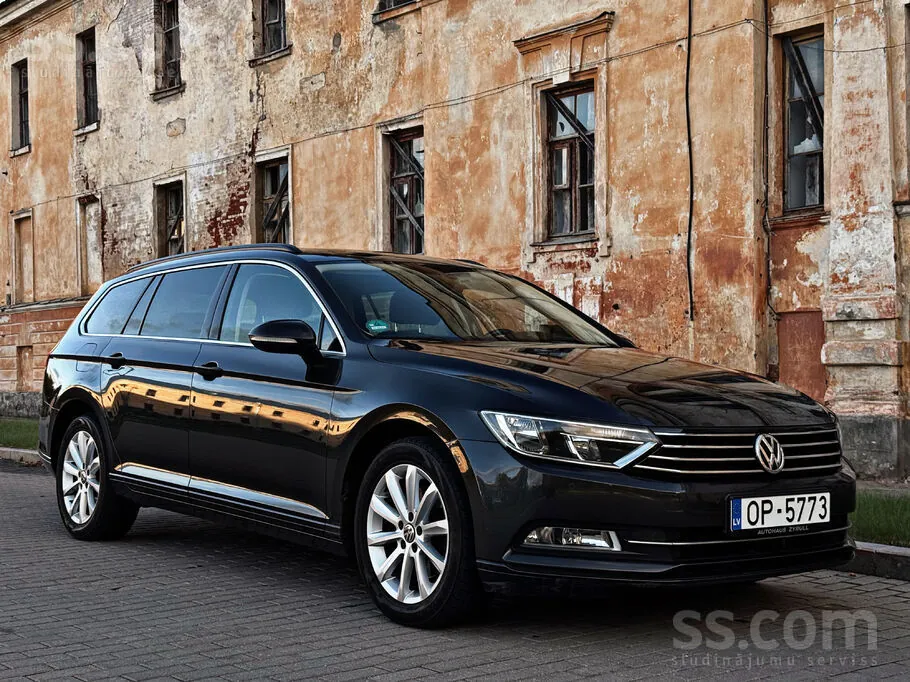 Volkswagen Passat B8