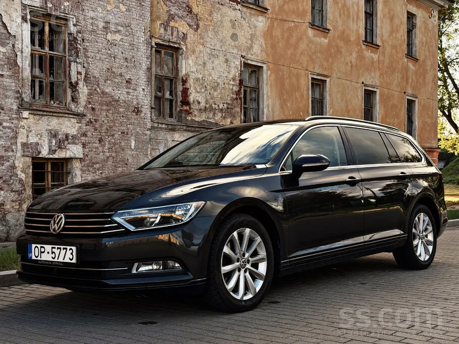 Volkswagen Passat B8 2017 photo 2