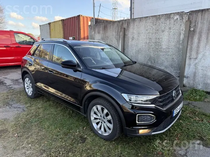 Volkswagen T-Roc 2018 photo 3