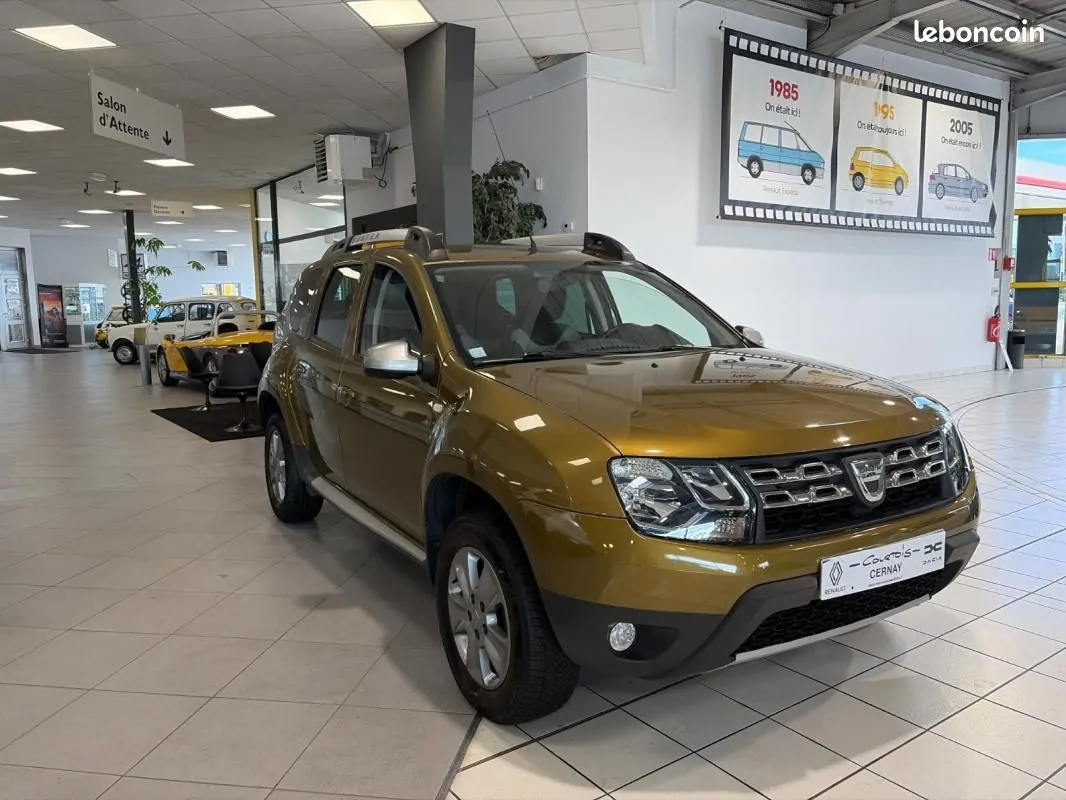 Dacia Duster 2016 photo 4