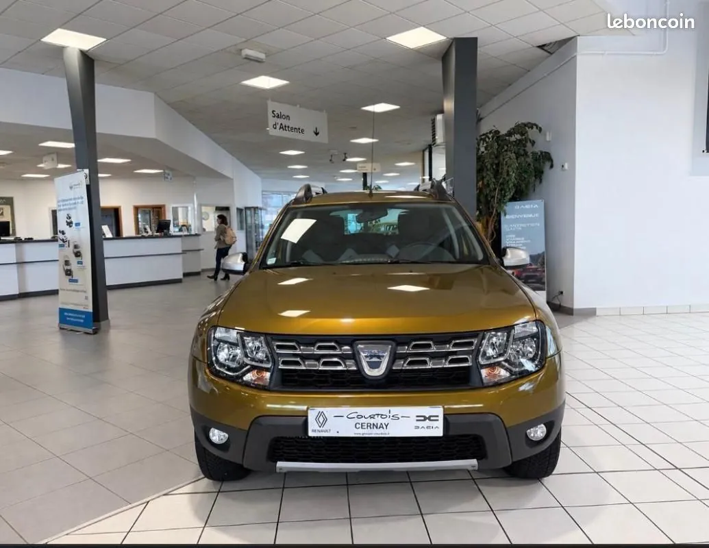 Dacia Duster 2016 photo 2