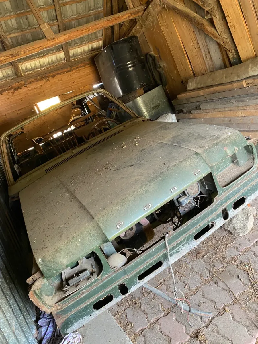 Ford Taunus 1972 photo 2