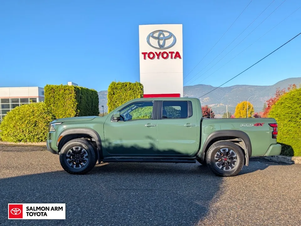 Nissan Frontier 2024 photo 3