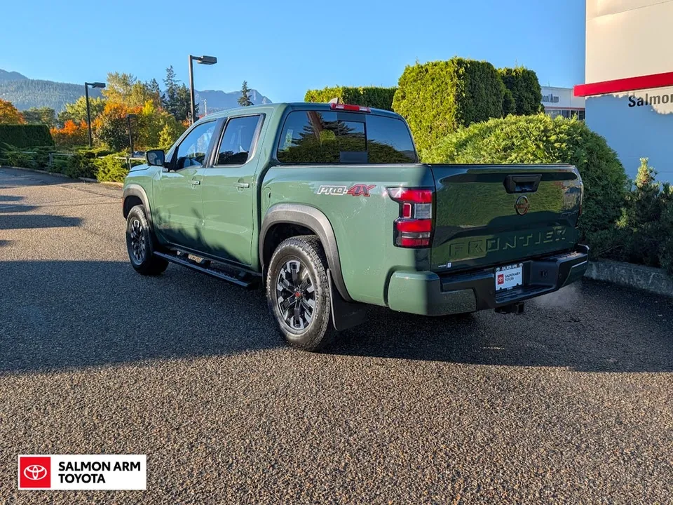 Nissan Frontier 2024 photo 4