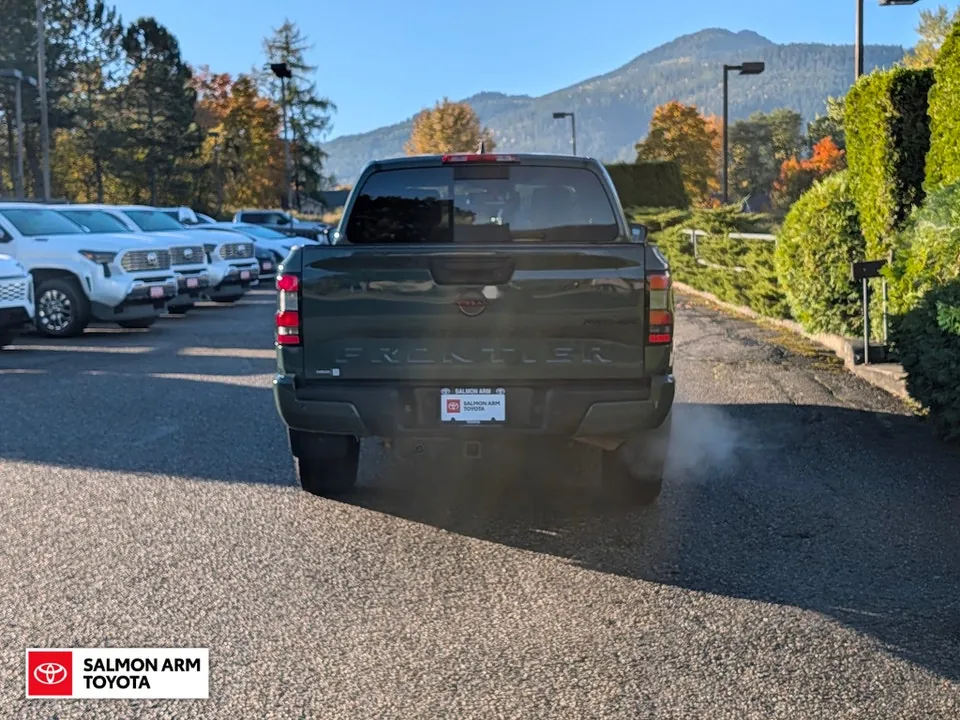 Nissan Frontier 2024 photo 5
