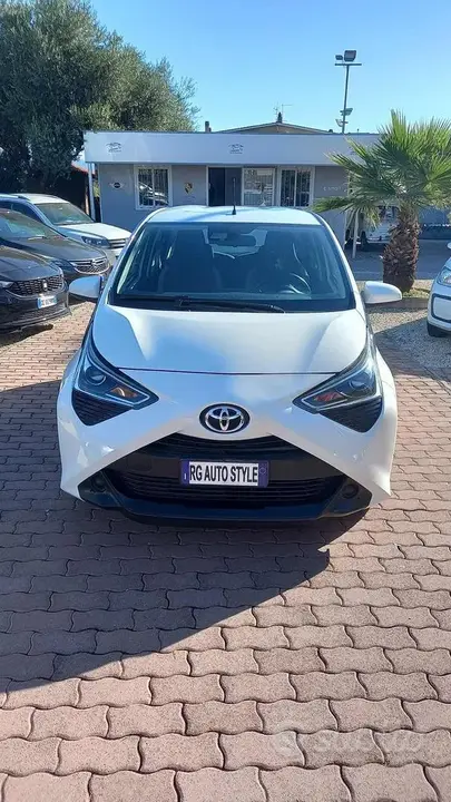 Toyota Aygo 2021 photo 2