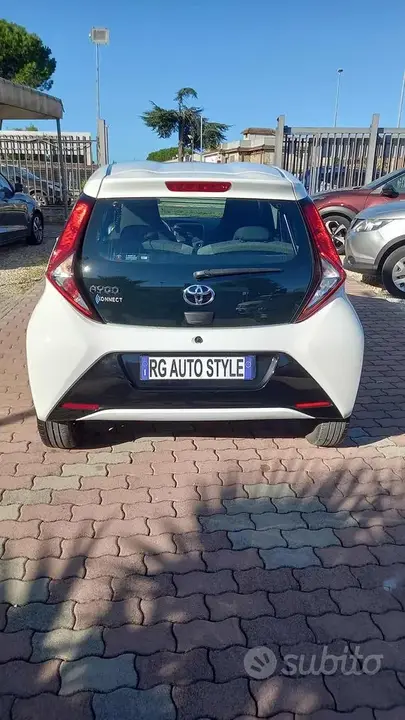 Toyota Aygo 2021 photo 4