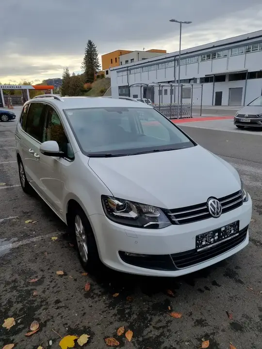 Volkswagen Sharan 2019 photo 2