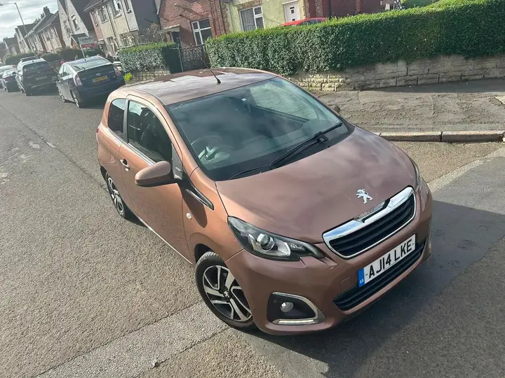Peugeot 108 2014 photo 3