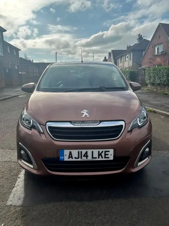 Peugeot 108 2014 photo 4