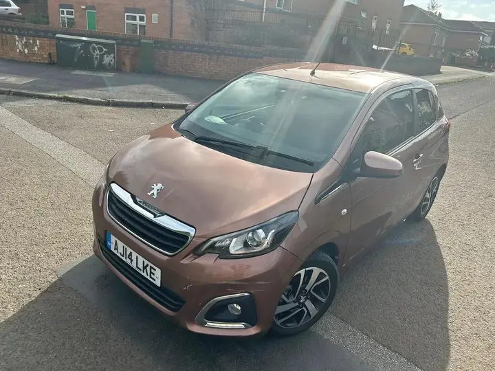 Peugeot 108 2014 photo 5