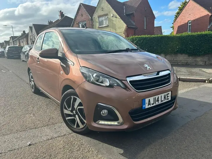 Peugeot 108 2014 photo 2