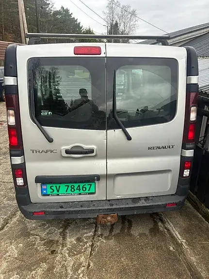 Renault Trafic 2017 photo 3