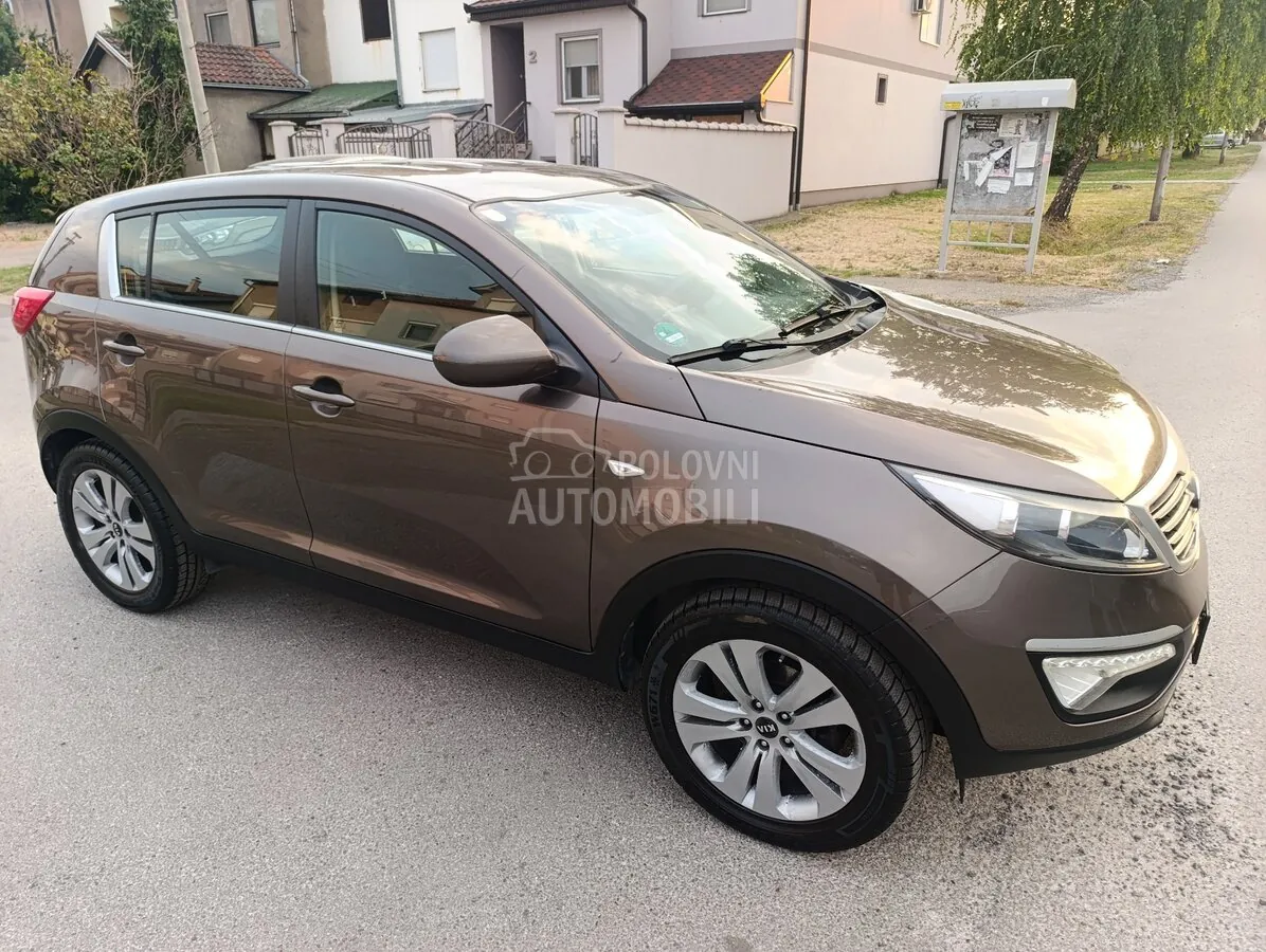 Kia Sportage 2012 photo 4
