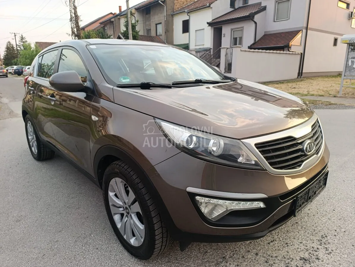 Kia Sportage 2012 photo 3