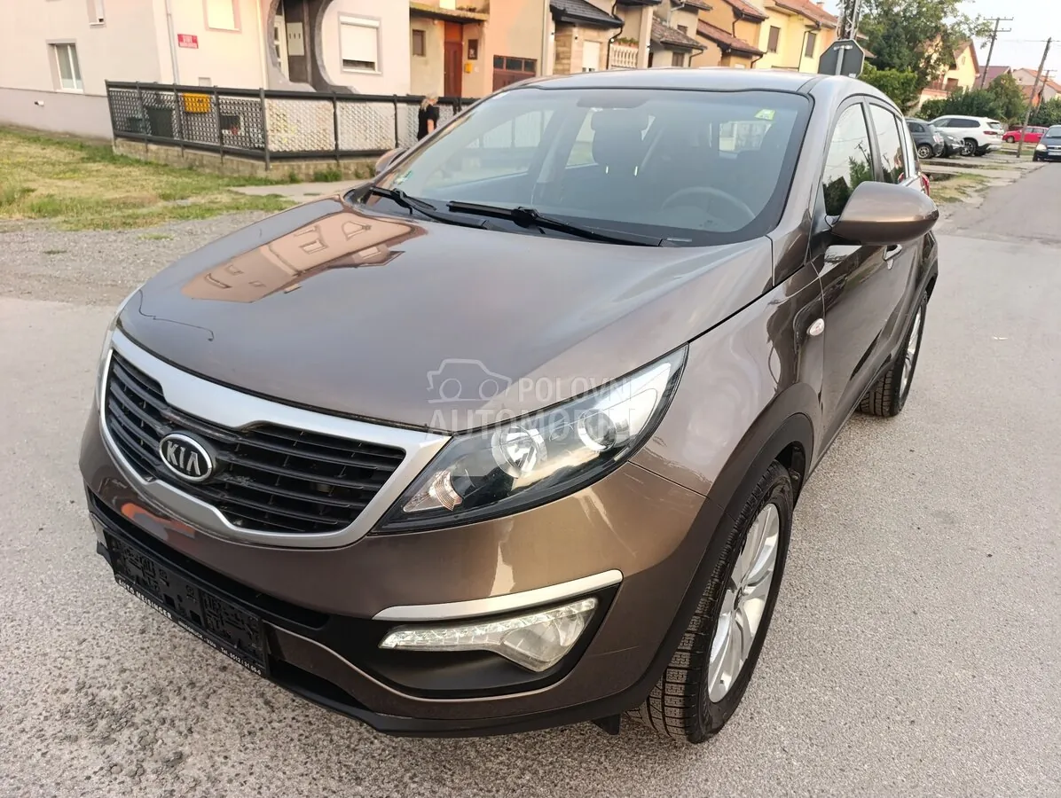 Kia Sportage 2012 photo 5