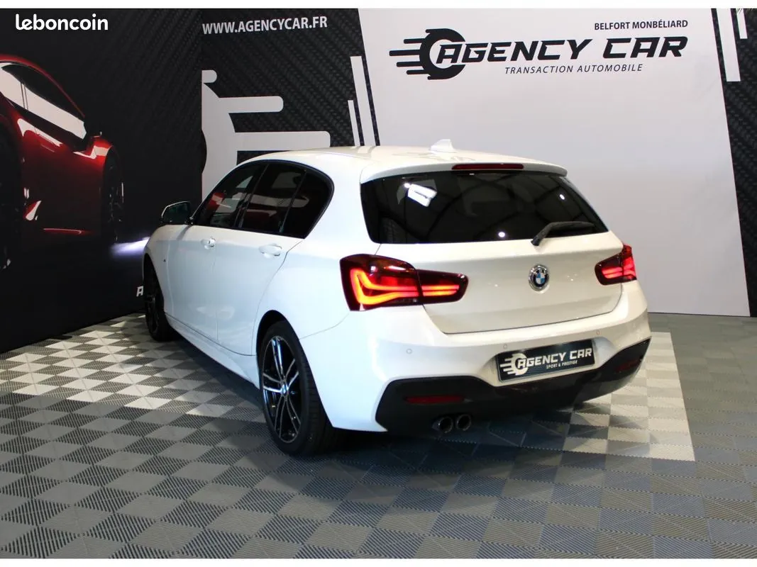 BMW Série 1 2018 photo 3