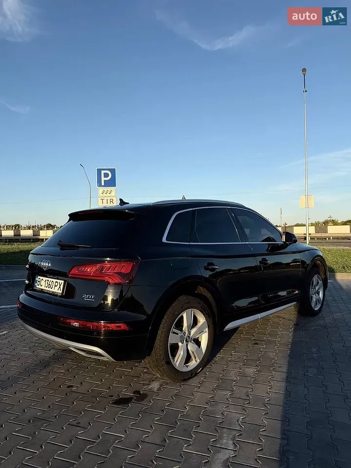 Audi Q5 2018 photo 3