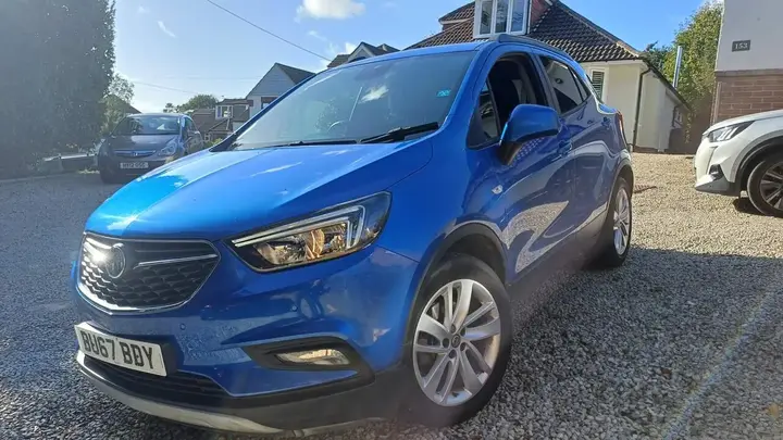 Vauxhall Mokka X 2017 photo 3