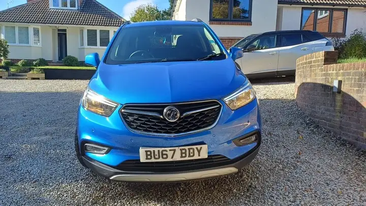 Vauxhall Mokka X 2017 photo 2