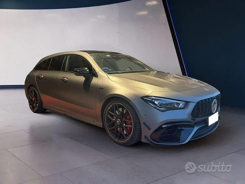 Mercedes-Benz Cla Shooting Brake 2022 photo 3