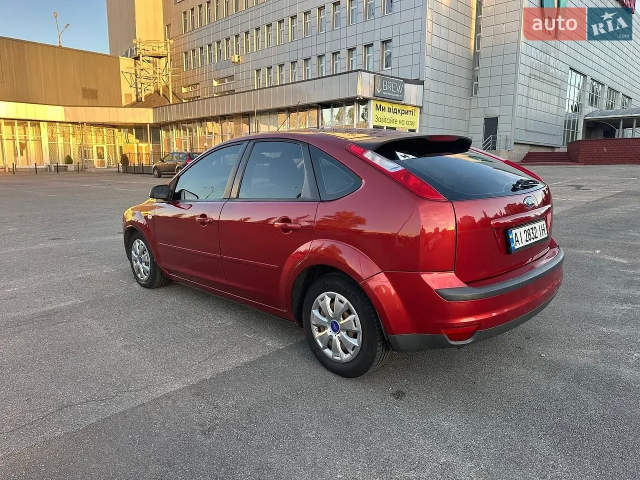 Ford Focus 2007 photo 4