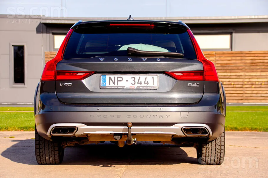 Volvo V90 2018 photo 5
