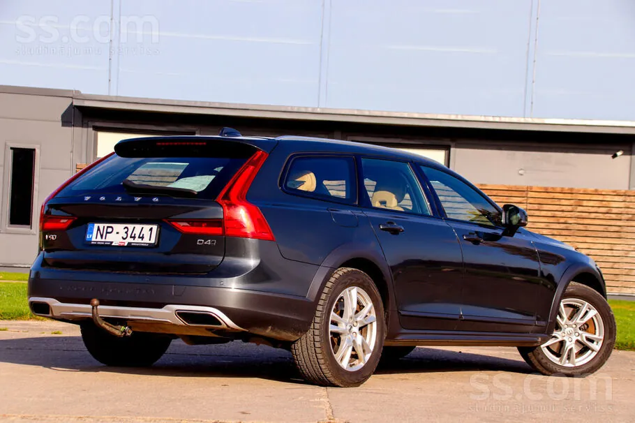 Volvo V90 2018 photo 4