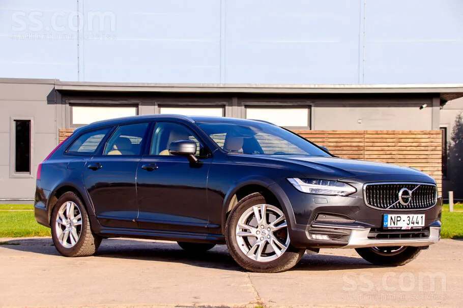Volvo V90 2018 photo 3