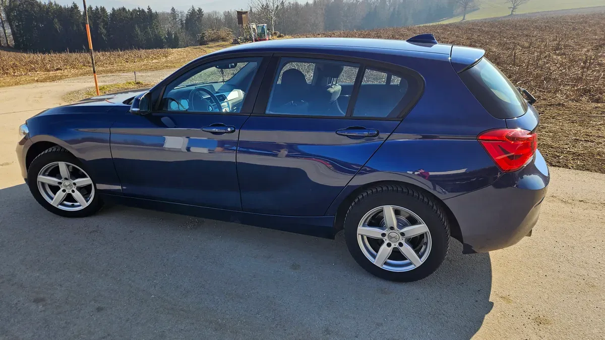 BMW 1 Series 2019 photo 2