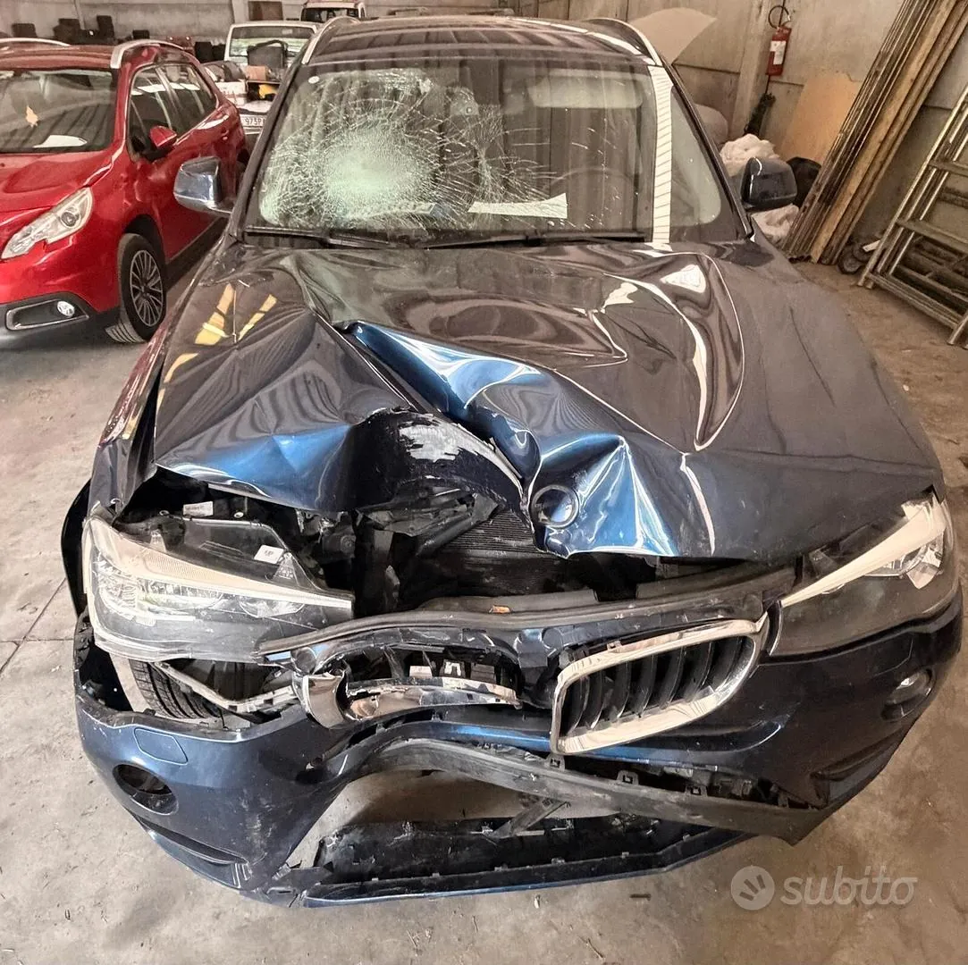 BMW X3 2017 photo 4