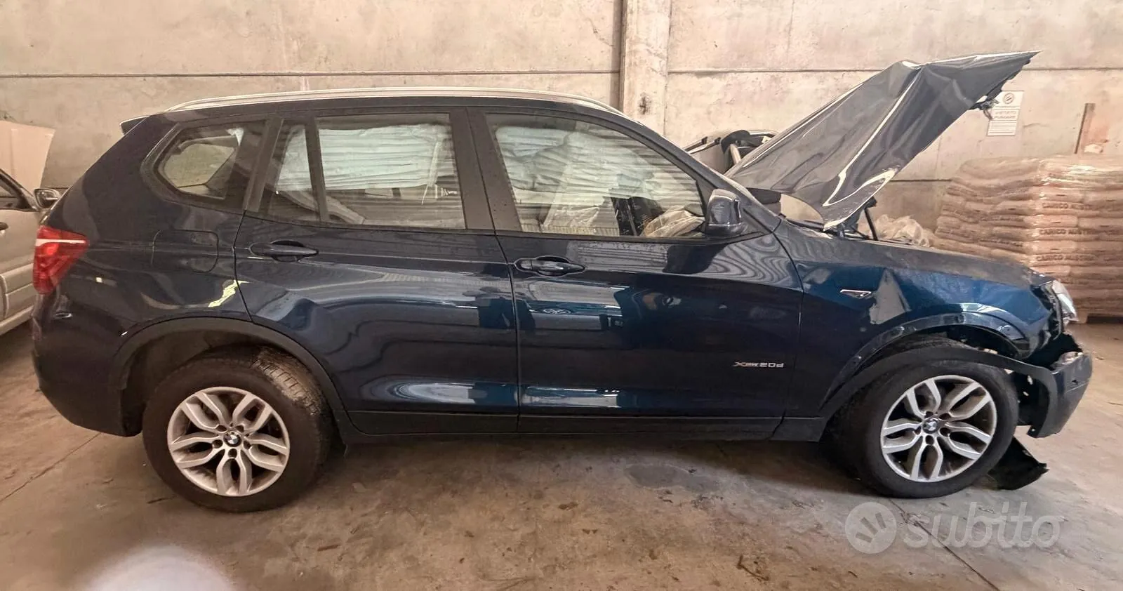 BMW X3 2017 photo 2