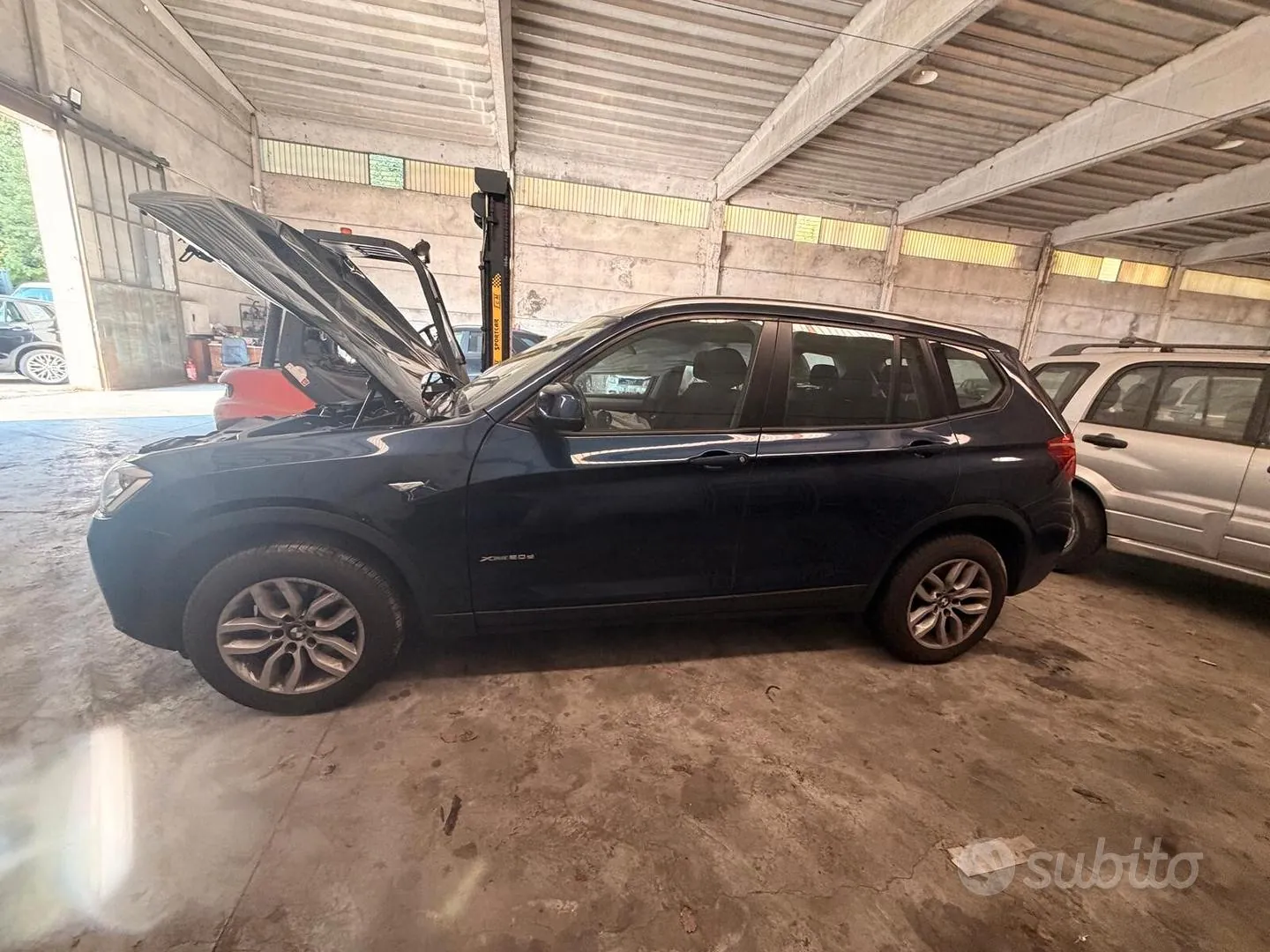 BMW X3 2017 photo 3