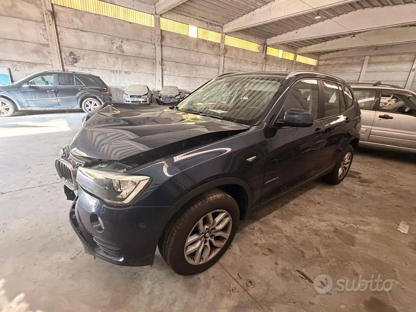 BMW X3 2017 photo 5