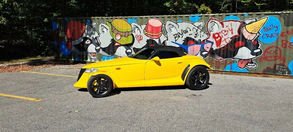 Plymouth Prowler 2002 photo 4