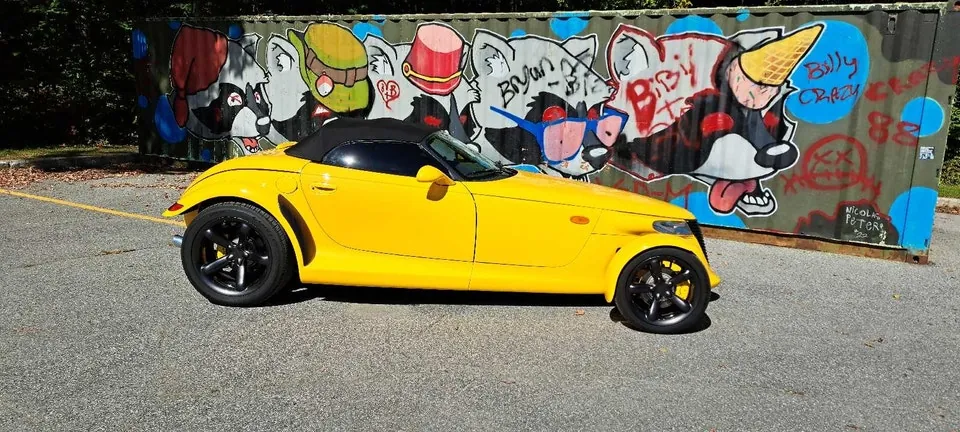 Plymouth Prowler 2002 photo 3