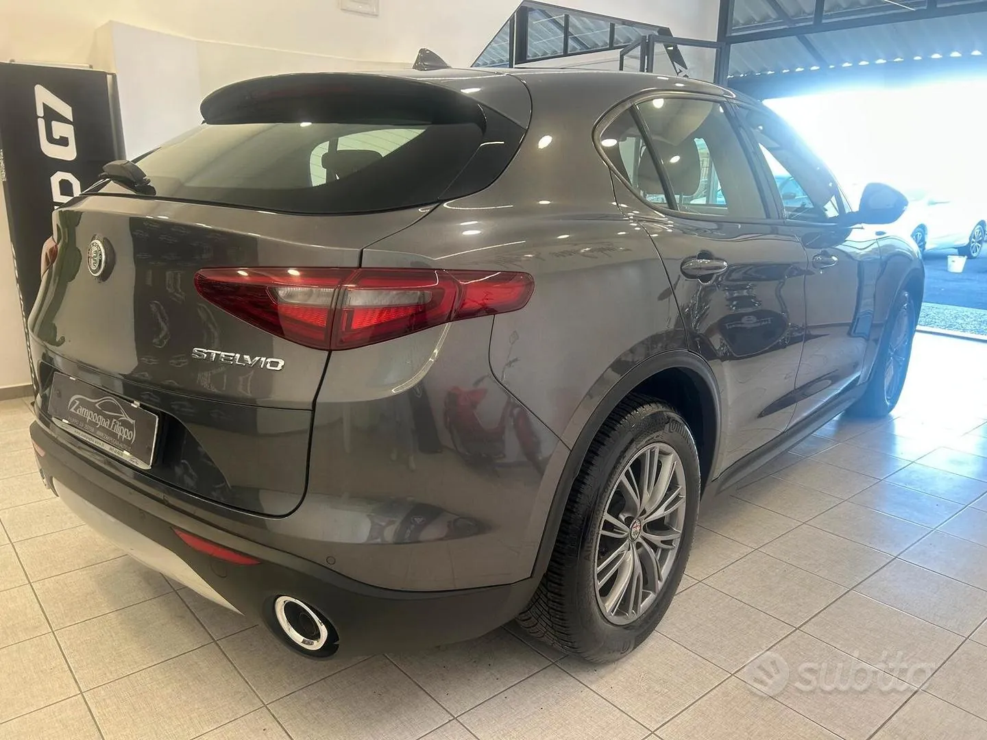 Alfa Romeo Stelvio 2018 photo 3