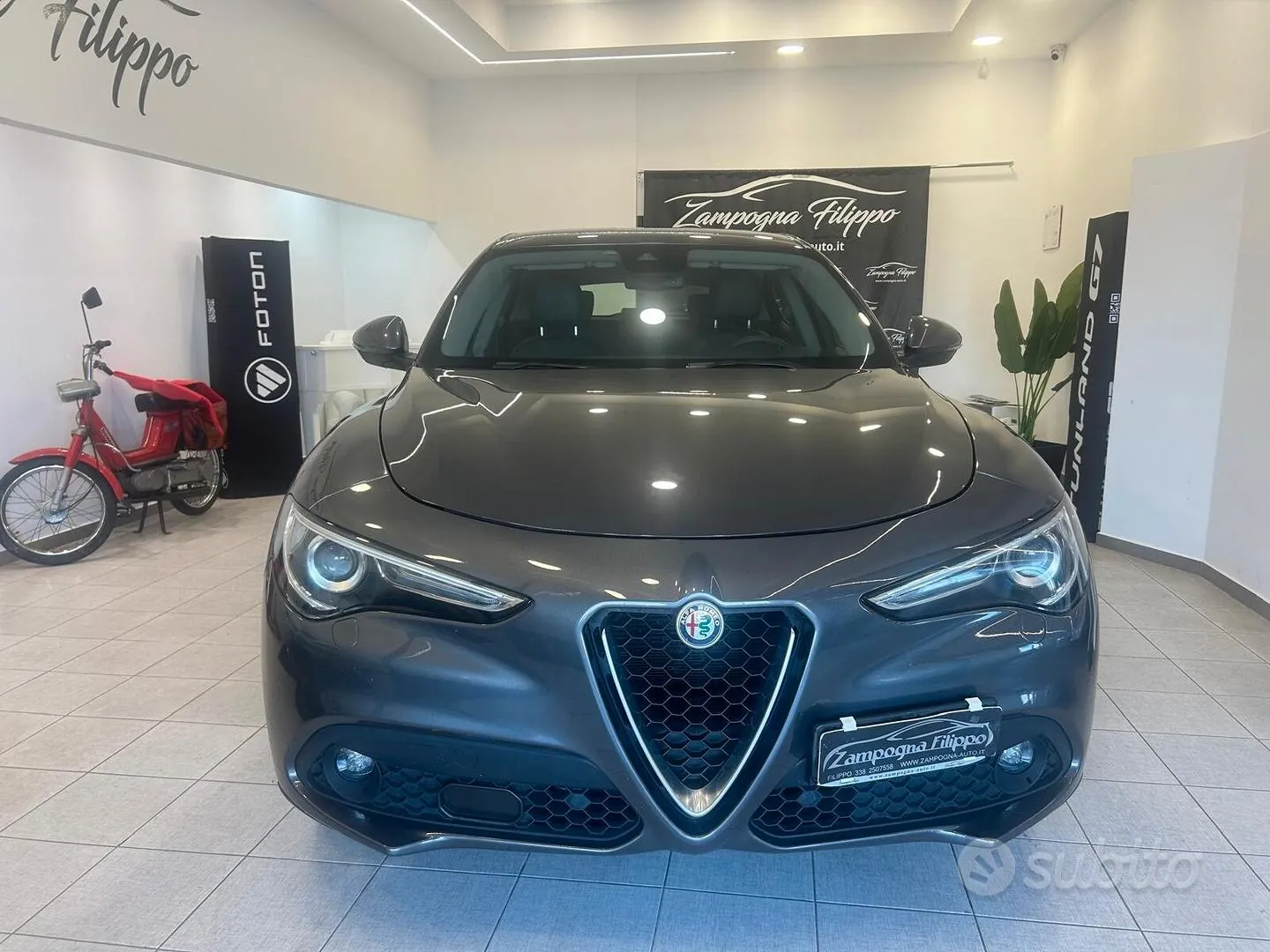 Alfa Romeo Stelvio 2018 photo 2