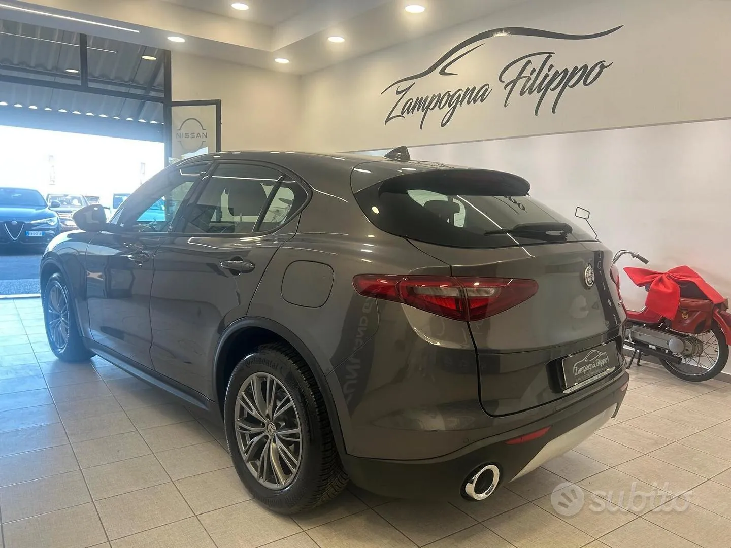 Alfa Romeo Stelvio 2018 photo 5