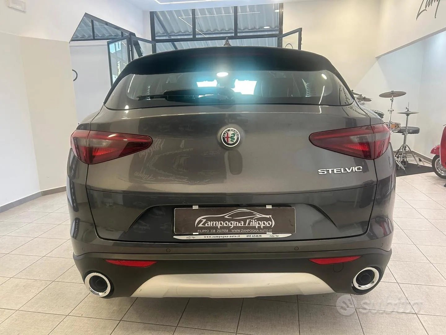 Alfa Romeo Stelvio 2018 photo 4