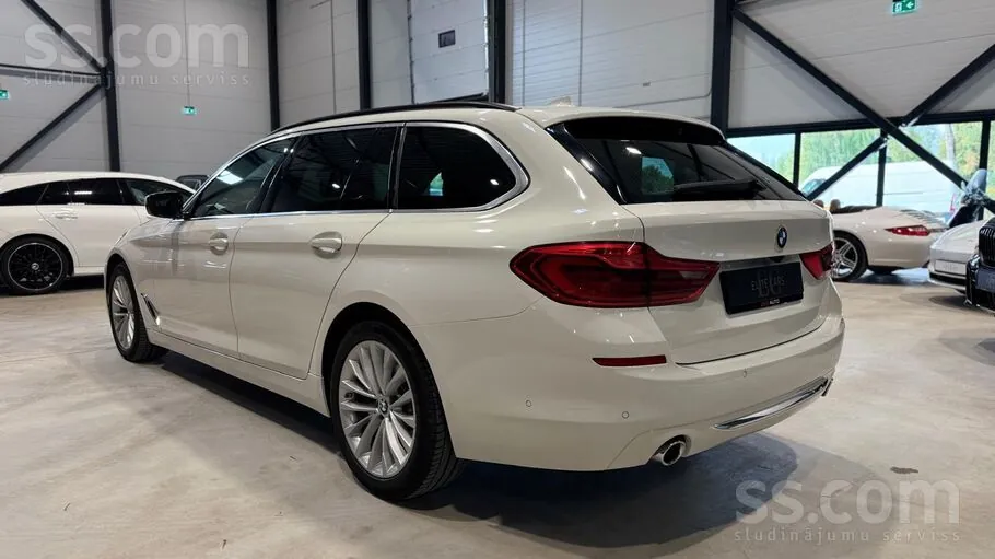 BMW 520D 2019 photo 2