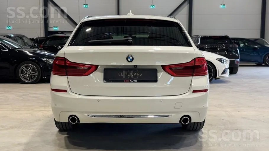 BMW 520D 2019 photo 4