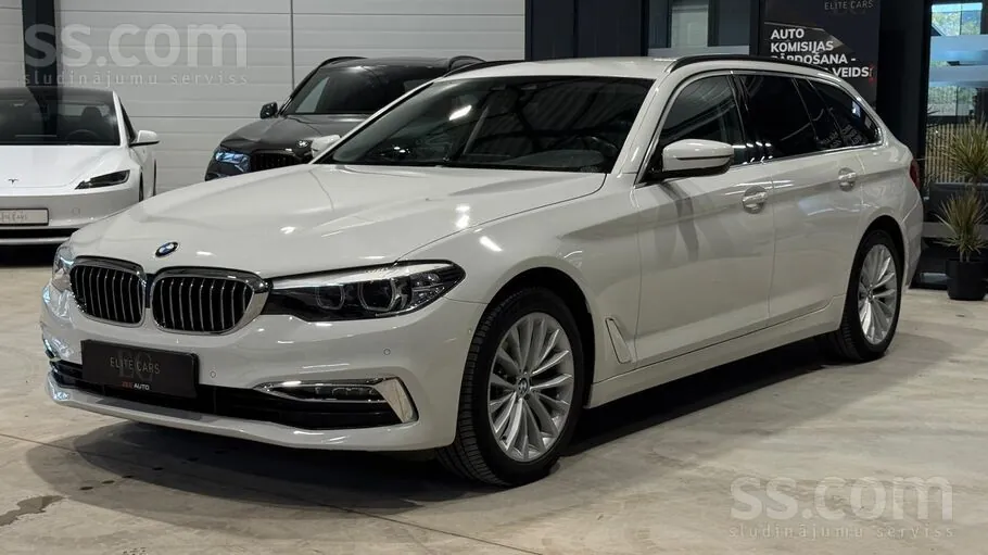 BMW 520D 2019 photo 5