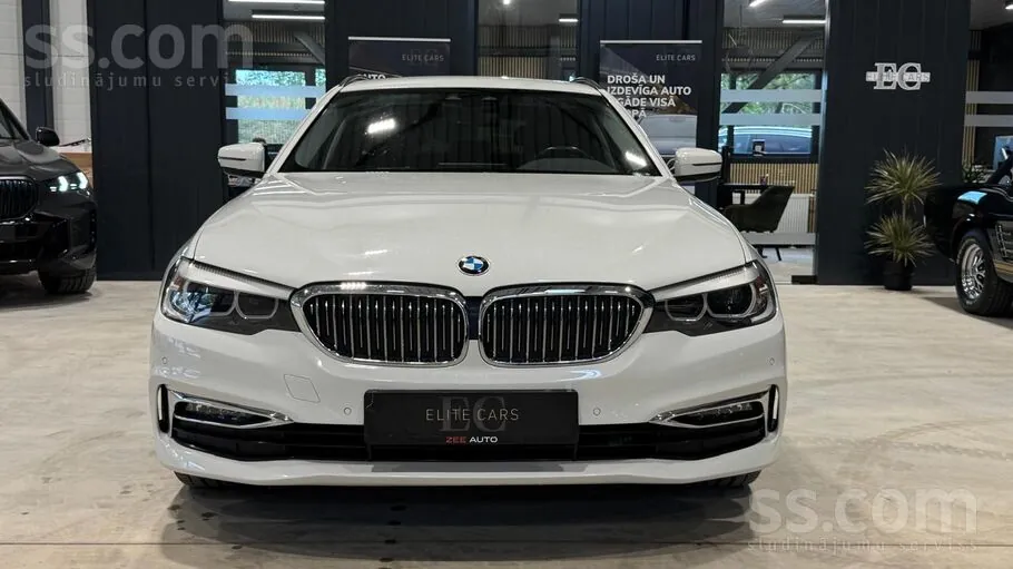 BMW 520D 2019 photo 3