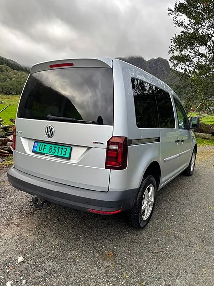Volkswagen Caddy 2019 photo 2