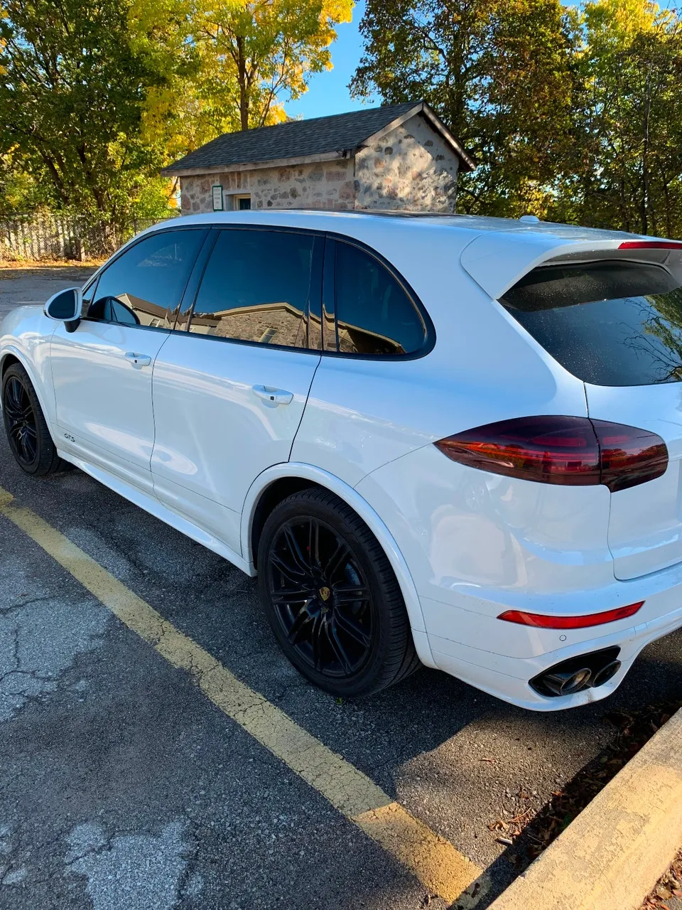 Porsche Cayenne 2016 photo 3