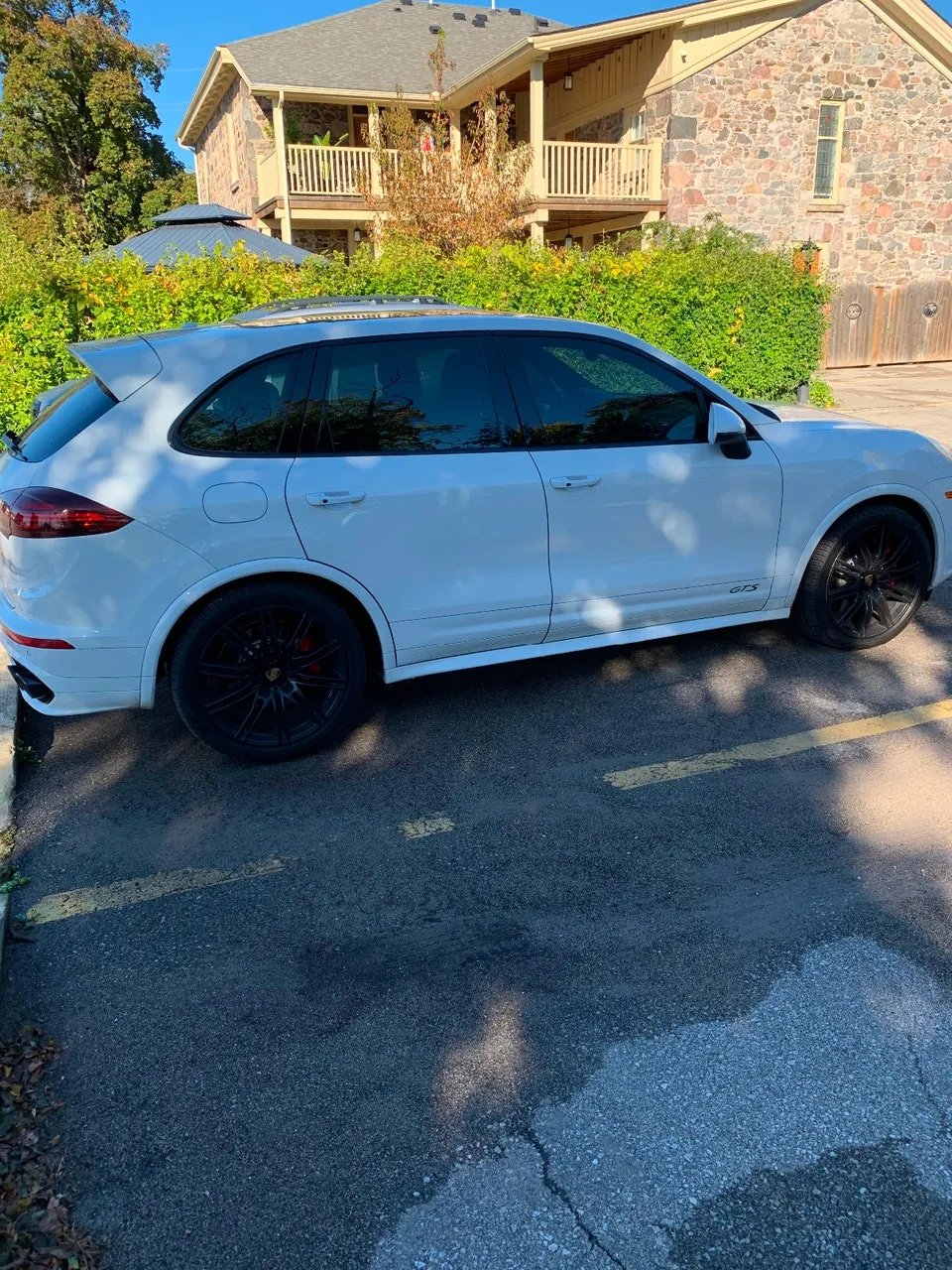 Porsche Cayenne 2016 photo 2